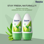 Buy Rexona Aloe Vera Underarm Roll On Deodorant For Women 50 ml (Pack of 2) - Purplle