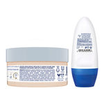 Buy Dove Everyday Softness Duo (Dove Scrub Macadamia & Rice Milk (100 gm) + Women Original Roll On (50 ml)) Combo Of 2 - Purplle