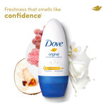 Buy Dove Everyday Softness Duo (Dove Scrub Macadamia & Rice Milk (100 gm) + Women Original Roll On (50 ml)) Combo Of 2 - Purplle