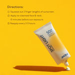 Buy Asaya Spot Light Sunscreen SPF 50 PA++++ | UVA/B Blue Light Protect | Depigmentation Cream for Dark Spots & Acne Marks | MelaMe ComplexTM, Niacinamide & Licorice | For Even Tone | For Men & Women | Oily, Dry, Sensitive & Combination Skin | 50 ml - Purplle