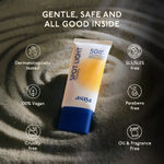 Buy Asaya Spot Light Sunscreen SPF 50 PA++++ | UVA/B Blue Light Protect | Depigmentation Cream for Dark Spots & Acne Marks | MelaMe ComplexTM, Niacinamide & Licorice | For Even Tone | For Men & Women | Oily, Dry, Sensitive & Combination Skin | 50 ml - Purplle