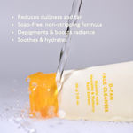 Buy Asaya Detan Face Wash | Glycolic Acid, Berry Extract & Manjistha | Tan Removal Cleanser | Gently Exfoliates & Evens Tone | Soap-Free |100 ml - Purplle