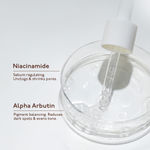 Buy Asaya 10% Niacinamide Face Serum with Alpha Arbutin & Zinc PCA | Fades Acne Marks, Controls Oil & Minimizes Pores | For Oily, Acne-Prone Skin | 30 ml - Purplle