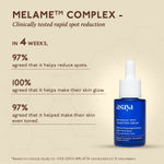 Buy Asaya Advanced Pigmentation Serum | Fades Dark Spots & Acne Marks | MelaMe™ Complex, Niacinamide & Alpha Arbutin | Evens Skin Tone | 30 ml - Purplle