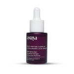Buy Asaya Multi Peptide Face Serum with Hyaluronic Acid | Collagen Boosting & Hydrating | Smoothes Wrinkles, Firms Skin | 5% Tripeptide Complex | 30 ml - Purplle