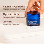 Buy Asaya Ceramides Moisturizer with Alpha Arbutin | Dark Spots & Acne Marks Removal Cream | MelaMe™ Complex for Hyperpigmentation & Even Skin Tone | For Face & Neck | Oily, Dry & Combination Skin | Men & Women | 50 gm - Purplle