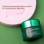 Buy Asaya Barrier + Oil Free Moisturizer + Niacinamide, Hyaluronic Acid and Ceramides | Fights Active Acne, Prevents Breakouts | Cica, DendriclearTM | 50 gm - Purplle