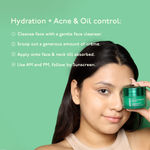 Buy Asaya Barrier + Oil Free Moisturizer + Niacinamide, Hyaluronic Acid and Ceramides | Fights Active Acne, Prevents Breakouts | Cica, DendriclearTM | 50 gm - Purplle