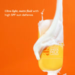 Buy Asaya Sheer Milk Sunscreen SPF 50 PA++++ UVA + UVB | Lightweight Fluid Sunscreen with Niacinamide for Brightening & Barrier Support | Water Based for Acne skin | Matte & Quick Absorbing | For Acne-Prone, Oily or Combination Skin, 50 ml - Purplle