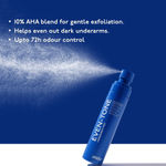 Buy Asaya Even Tone Mist for Dark Underarm | 7% Glycolic Acid Spray with 3% Lactic Acid & MelaMe™ Complex | Helps fade dark underarm patches | Brightens Skin & Exfoliates Underarm | Controls Odour & Fades Darkness | For Women & Men | 100 ml - Purplle