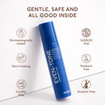 Buy Asaya Even Tone Mist for Dark Underarm | 7% Glycolic Acid Spray with 3% Lactic Acid & MelaMe™ Complex | Helps fade dark underarm patches | Brightens Skin & Exfoliates Underarm | Controls Odour & Fades Darkness | For Women & Men | 100 ml - Purplle