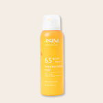 Buy Asaya SPF 65+ Waterproof Sunscreen Spray | Broad Spectrum UVA/B Protection | Blue Light Sunscreen Protection | Matte Finish | With Aloe Vera Extract for Hydration | For Men & Women | Oily & Dry Skin | Face & Body | 100 ml - Purplle