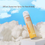 Buy Asaya Air Light Mist Sunscreen spray for Face & Body SPF 50 PA+++,No white cast & makeup friendly 75 ml - Purplle