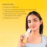 Buy Asaya Air Light Mist Sunscreen spray for Face & Body SPF 50 PA+++,No white cast & makeup friendly 75 ml - Purplle