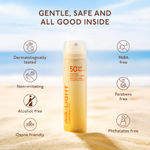 Buy Asaya Air Light Mist Sunscreen spray for Face & Body SPF 50 PA+++,No white cast & makeup friendly 75 ml - Purplle