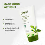 Buy Plum Green Tea Pore Cleansing Face Wash For Oily Skin | With Glycolic Acid | Fights Acne, Controls Excess Oil | Removes Dead Skin Cells | Gentle & Non-Drying | Women & Men | 100% Vegan | 150 ml - Purplle