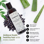 Buy FreshLuxe Herbal Harmony Shampoo | with Aloe Vera, Neem & Sitafal Seeds | Unisex | 200 ml - Purplle