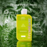 Buy FreshLuxe Herbal Harmony Shampoo | with Aloe Vera, Neem & Sitafal Seeds | Unisex | 200 ml - Purplle