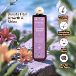 Buy FreshLuxe Growth Boost Shampoo | Onion & Rosemary | Strengthens Hair & Promotes Growth | Unisex | 200 ml - Purplle