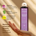 Buy FreshLuxe Growth Boost Shampoo | Onion & Rosemary | Strengthens Hair & Promotes Growth | Unisex | 200 ml - Purplle