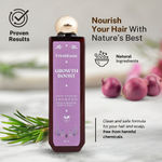 Buy FreshLuxe Growth Boost Shampoo | Onion & Rosemary | Strengthens Hair & Promotes Growth | Unisex | 200 ml - Purplle