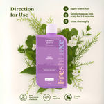 Buy FreshLuxe Growth Boost Shampoo | Onion & Rosemary | Strengthens Hair & Promotes Growth | Unisex | 200 ml - Purplle