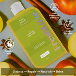 Buy FreshLuxe Repair Shampoo | with Moroccan Argan Oil & Apple Cider | Unisex | 200 ml - Purplle