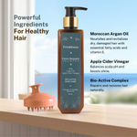 Buy FreshLuxe Repair Shampoo | with Moroccan Argan Oil & Apple Cider | Unisex | 200 ml - Purplle
