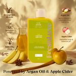 Buy FreshLuxe Repair Shampoo | with Moroccan Argan Oil & Apple Cider | Unisex | 200 ml - Purplle