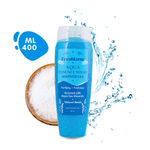 Buy FreshLuxe Aqua Essence Shower Gel & Body Wash | Sea Salt & Scrub Beads | Deep Hydration & Refreshing Cleanse | 400 ml - Purplle
