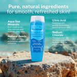 Buy FreshLuxe Aqua Essence Shower Gel & Body Wash | Sea Salt & Scrub Beads | Deep Hydration & Refreshing Cleanse | 400 ml - Purplle