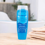 Buy FreshLuxe Aqua Essence Shower Gel & Body Wash | Sea Salt & Scrub Beads | Deep Hydration & Refreshing Cleanse | 400 ml - Purplle