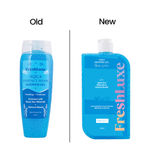 Buy FreshLuxe Aqua Essence Shower Gel & Body Wash | Sea Salt & Scrub Beads | Deep Hydration & Refreshing Cleanse | 400 ml - Purplle