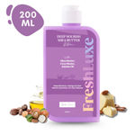 Buy FreshLuxe Deep Nourishing Body Lotion | Shea Butter, Cocoa Butter & Jojoba Oil | Intense Hydration | Unisex | 200 ml - Purplle