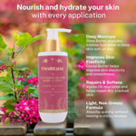 Buy FreshLuxe Deep Nourishing Body Lotion | Shea Butter, Cocoa Butter & Jojoba Oil | Intense Hydration | Unisex | 200 ml - Purplle