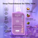 Buy FreshLuxe Deep Nourishing Body Lotion | Shea Butter, Cocoa Butter & Jojoba Oil | Intense Hydration | Unisex | 200 ml - Purplle
