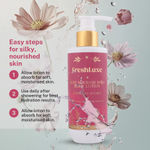 Buy FreshLuxe Deep Nourishing Body Lotion | Shea Butter, Cocoa Butter & Jojoba Oil | Intense Hydration | Unisex | 200 ml - Purplle