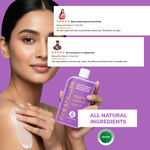 Buy FreshLuxe Deep Nourishing Body Lotion | Shea Butter, Cocoa Butter & Jojoba Oil | Intense Hydration | Unisex | 200 ml - Purplle