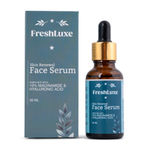 Buy FreshLuxe Skin Renewal Face Serum | 10% Niacinamide & Hyaluronic Acid | Hydrating & Brightening | Unisex | 30 ml - Purplle