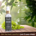 Buy FreshLuxe Grape Seed Hair Serum | Avocado & Grape Seed Oil | Frizz Control & Dandruff-free | Unisex | 100 ml - Purplle