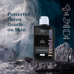 Buy FreshLuxe Charcoal Purity Face Wash | Deep Cleansing & Detox | Bamboo Charcoal & Witch Hazel | Unisex | Natural | 100 ml - Purplle
