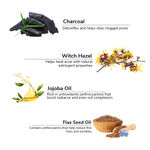 Buy FreshLuxe Charcoal Purity Face Wash | Deep Cleansing & Detox | Bamboo Charcoal & Witch Hazel | Unisex | Natural | 100 ml - Purplle