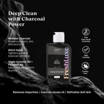 Buy FreshLuxe Charcoal Purity Face Wash | Deep Cleansing & Detox | Bamboo Charcoal & Witch Hazel | Unisex | Natural | 100 ml - Purplle