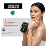 Buy FreshLuxe Charcoal Purity Face Wash | Deep Cleansing & Detox | Bamboo Charcoal & Witch Hazel | Unisex | Natural | 100 ml - Purplle