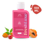 Buy FreshLuxe Fruit Nectar Face Wash | Apple, Papaya & Turmeric | Brightening & Revitalizing | Unisex | Natural | 100 ml - Purplle