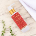 Buy FreshLuxe Fruit Nectar Face Wash | Apple, Papaya & Turmeric | Brightening & Revitalizing | Unisex | Natural | 100 ml - Purplle