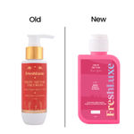 Buy FreshLuxe Fruit Nectar Face Wash | Apple, Papaya & Turmeric | Brightening & Revitalizing | Unisex | Natural | 100 ml - Purplle