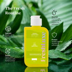Buy FreshLuxe Herbal Hydration Face Wash | Aloe Vera & Neem | Gentle Cleanse & Deep Moisture | Unisex | Natural | 100 ml - Purplle