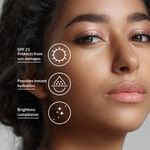 Buy Lotus Botanicals Skin Brightening Day Cream | Vitamin C | SPF 25 | PA+++ | Lightweight | Silicon & Chemical Free | All Skin Types | 45 gm - Purplle