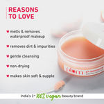 Buy Plum E-Luminence Simply Supple Cleansing Balm, Face, Lip & Eye Waterproof Makeup Remover, Non-drying 90 gm - Purplle